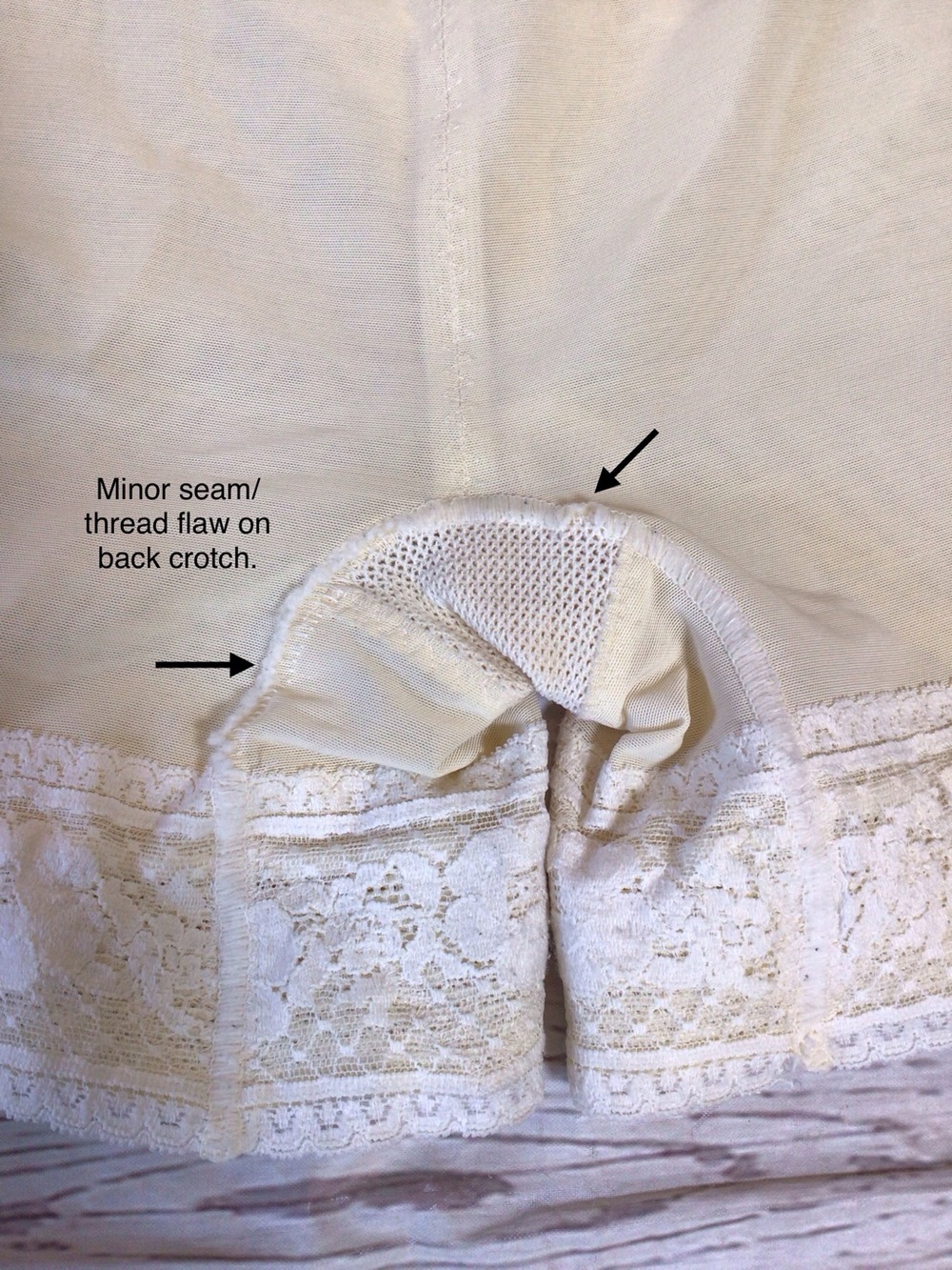 Vintage Vassarette Underneath It All Panty Girdle Shaper Long Leg Size L Lace. - Picture 9 of 10
